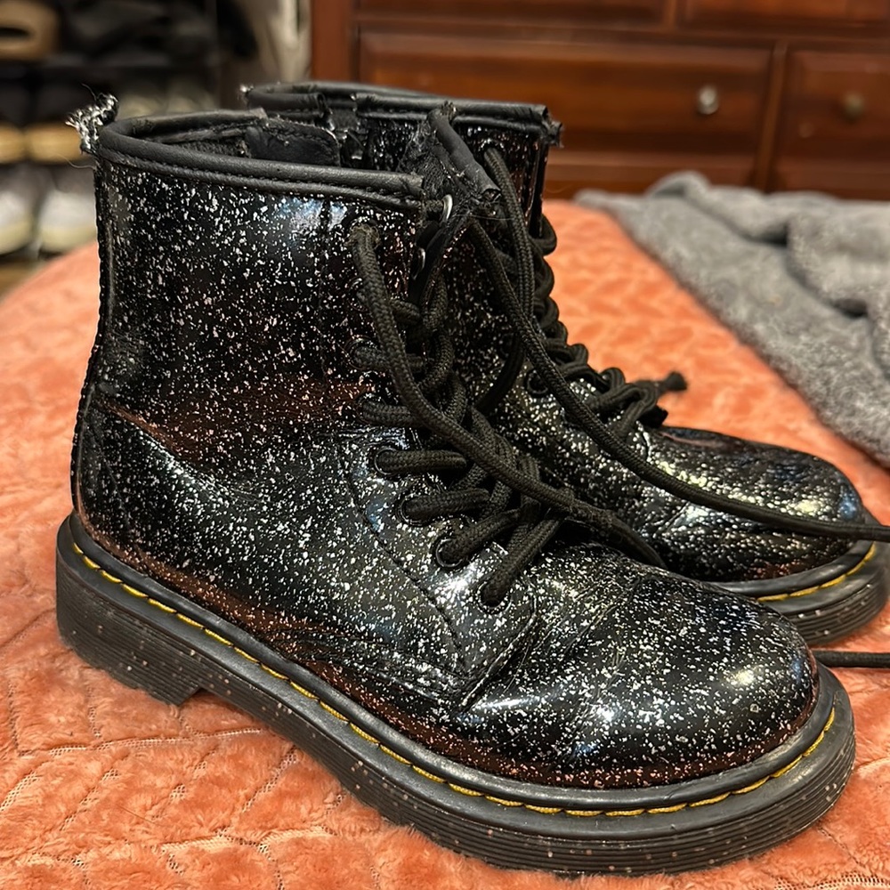 Little girls Dr Martens size 13